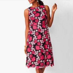 RSVP By Talbots Women's 6 Floral Lace Fit & Flare Dress